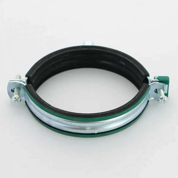 Хомут оцинкованный, Walraven, BIS KSB2, M8/10, 108-115 мм, с epdm
