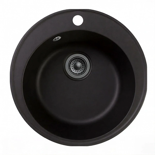 Кухонная мойка Reflection Arena RF0148BL, черный