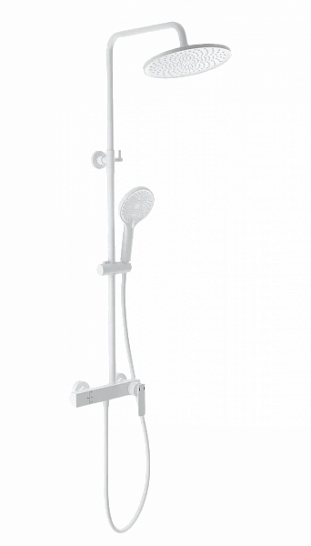 Душевая система WONZON & WOGHAND, Белый матовый (WW-B3517-MW), шт