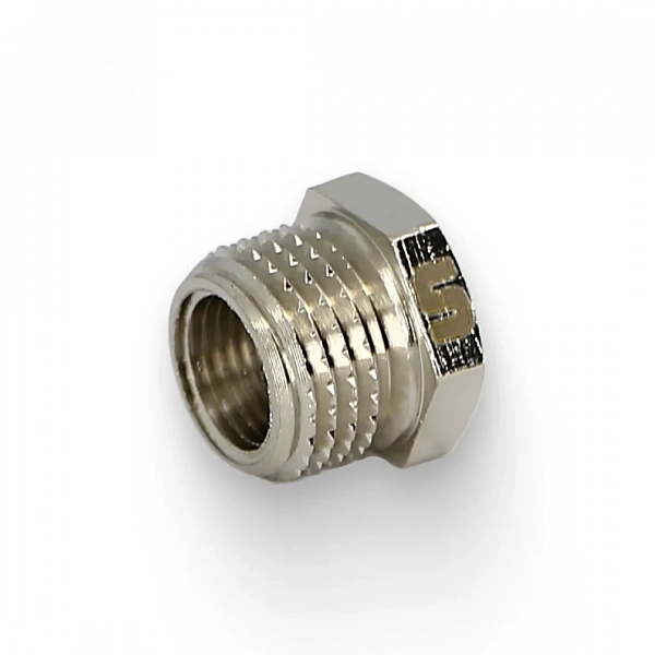 Футорка НВ 1/4" x 1/8", никелированная Uni-Fitt