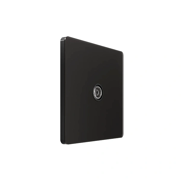 Systeme Electric Systeme Infinity Полярная ночь Розетка телевизионная TV/FM 5-1000MГц