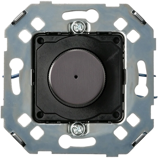 Donel N96 Superfine Терморегулятор  с внешним датчиком пола, AC230V, 16A, поворотная рукоятка Вороне