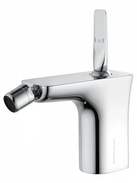 Смеситель для биде WONZON & WOGHAND SHARK, Хром (WW-48B5001-CR), шт