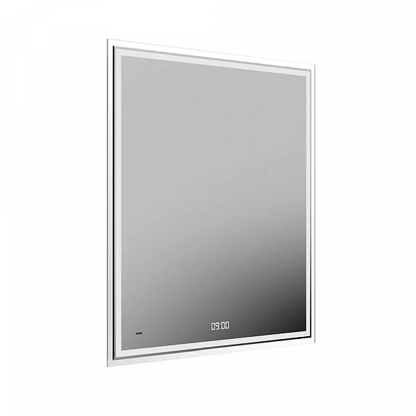 Kerama Marazzi TE.mi.70 Зеркало TECNO c LED 70 с подсветкой, с функцией антизапотевание, белый глянц