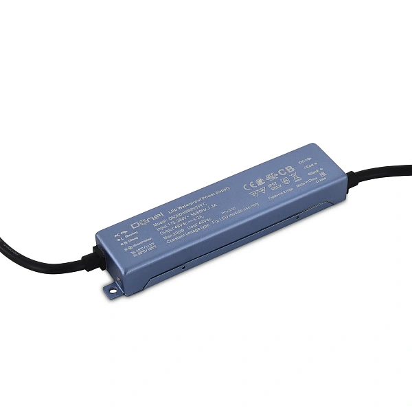 Donel Блок питания 200W, DC48V, 4.17А, PF>0.95, IP67, 172x37x20,6мм, серия: DN8HF