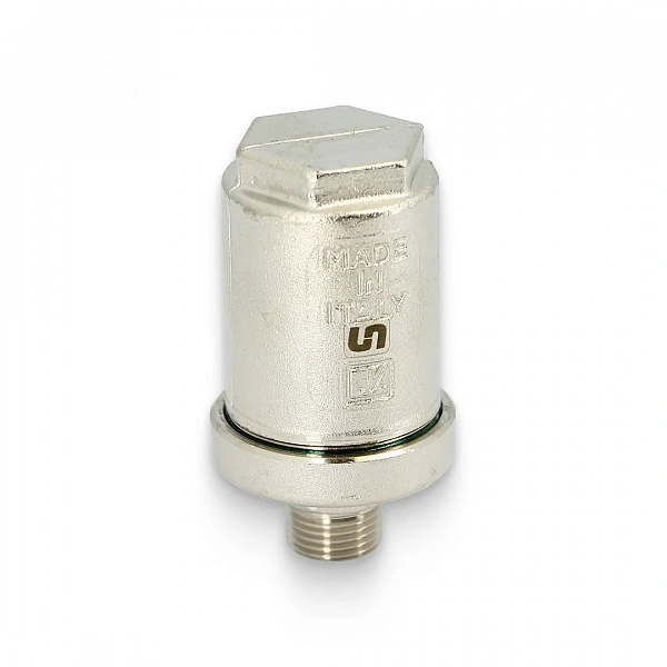 Компенсатор гидроударов Н 1/2" никелир. Uni-Fitt