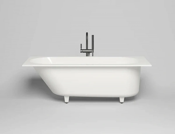 Salini ORNELLA KIT Встраиваемая ванна 1700х750х600мм, донный клапан , сифон,  щелевой перелив, мат-л