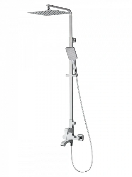 Душевая система WONZON & WOGHAND FLEX, Хром (WW- 88047072-CR), шт