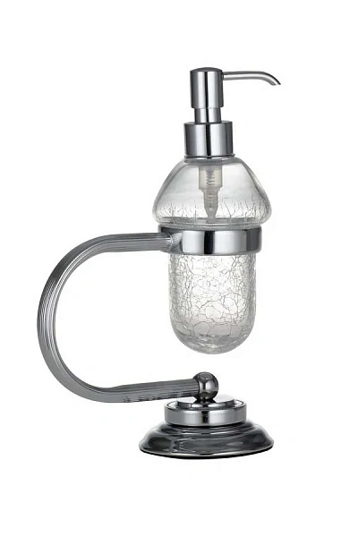 Boheme Настольный дозатор  MURANO CHROME