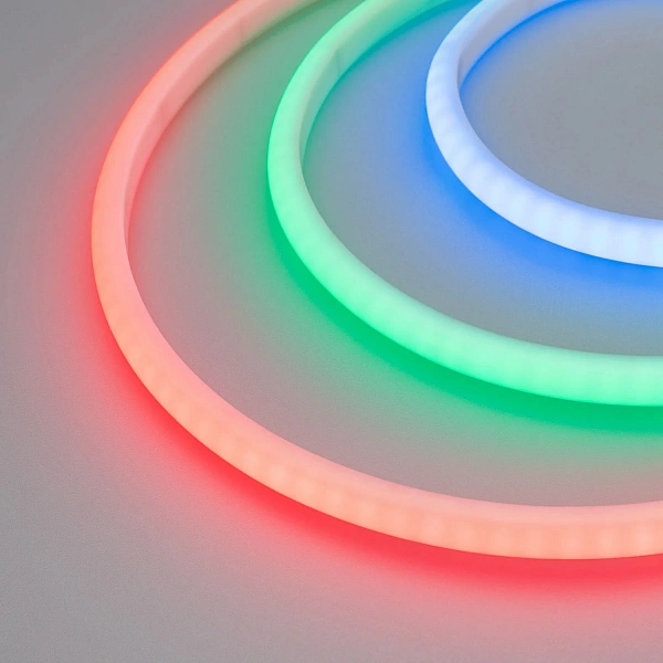 Arlight Светодиодная лента герметичная RTW-PWT-H120-13mm 24V RGB (14.4W/m, IP68, 4040, 5m)