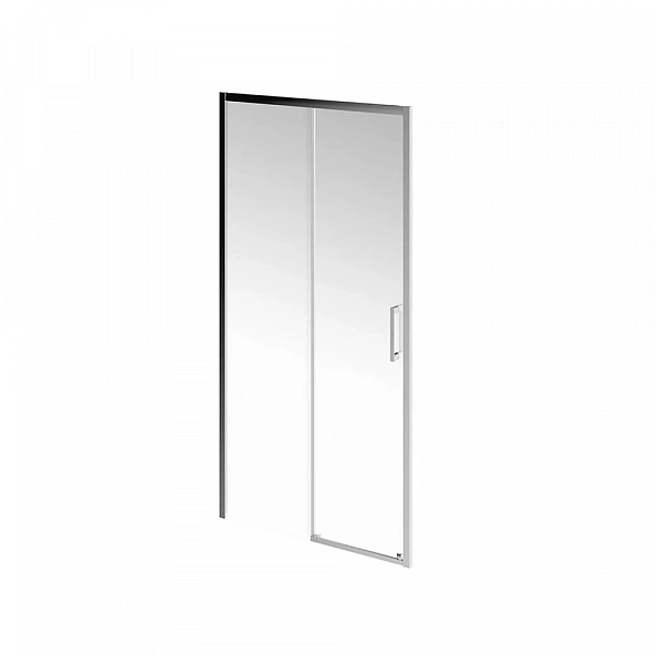 Kerama Marazzi VE.100.SD.CR Душевая дверь VETRO, раздвижная, 100х195, хром