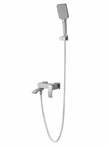 Смеситель для ванны с душем WONZON & WOGHAND FIT, Хром (WW-88639009-CR), шт