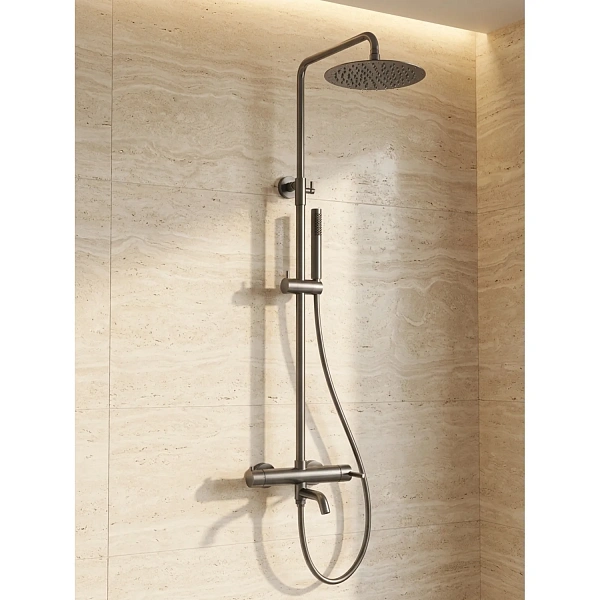 Душевая система ALTROBAGNO Юнион (Unione) 030210 GM