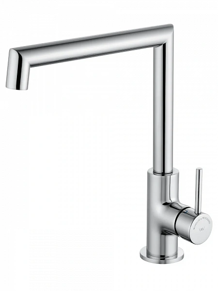 Смеситель для кухни WONZON & WOGHAND, Хром (WW-L1005-CR), шт