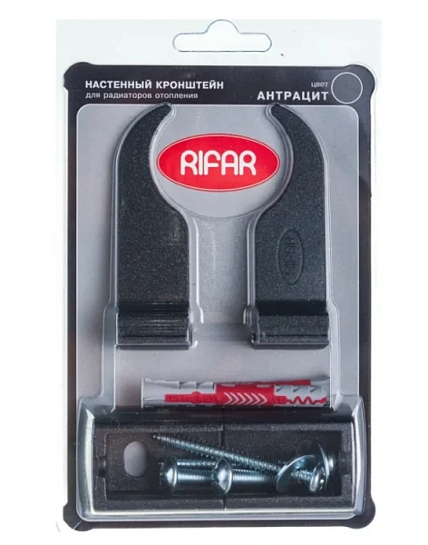 Кронштейны регулируемые Rifar комплект  (2 шт. в упак) Антрацит
