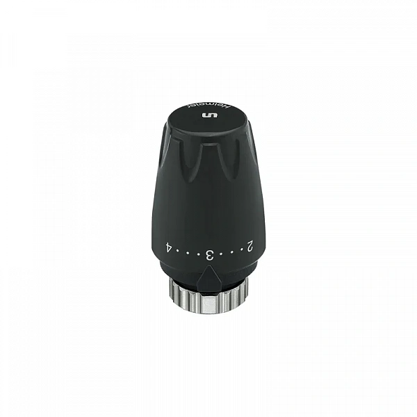 Термостатическая головка DX, M30х1,5, чёрная Uni-Fitt