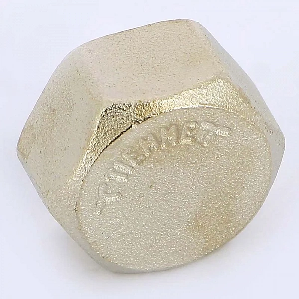 Заглушка В 3/4' никелированная Tiemme
