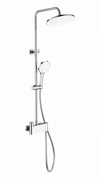 Душевая система с термостатом WONZON & WOGHAND MUSE Corno, Хром (WW-B3110-CR), шт