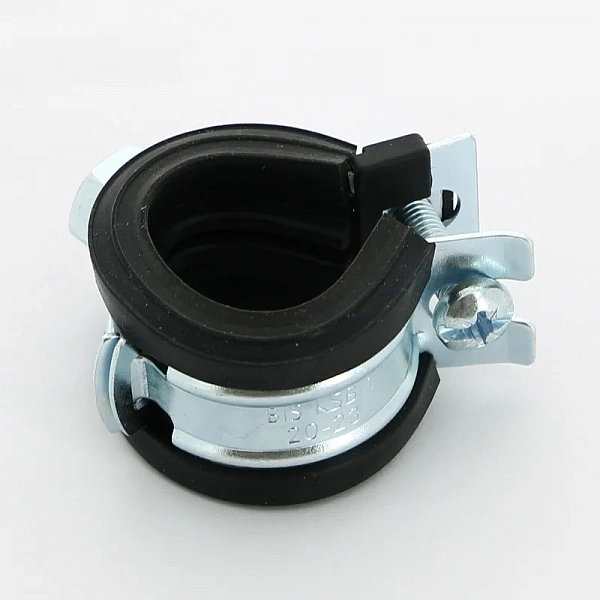 Хомут для труб Walraven KSB1 М8 3/8" (15-18 мм) 1 винт. с уплотн. epdm, быстрый замок