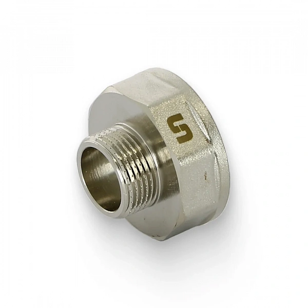Переходник НВ 3/4" x 1 1/4", никелированный Uni-Fitt