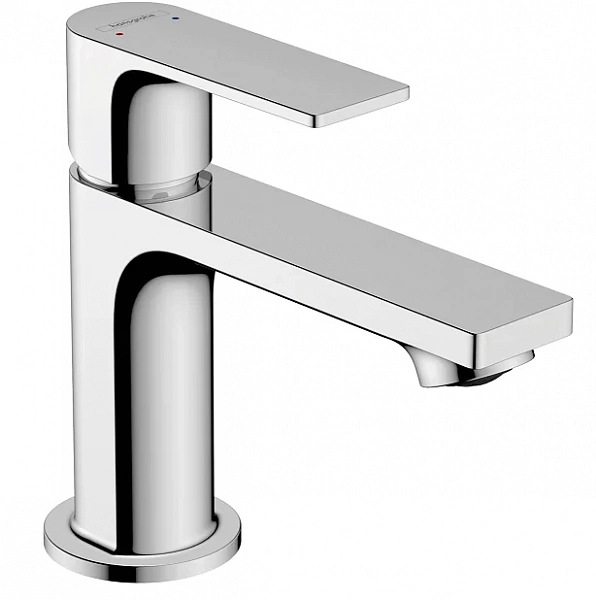 Смеситель для раковины Hansgrohe Rebris E 72550000 с донным клапаном, хром
