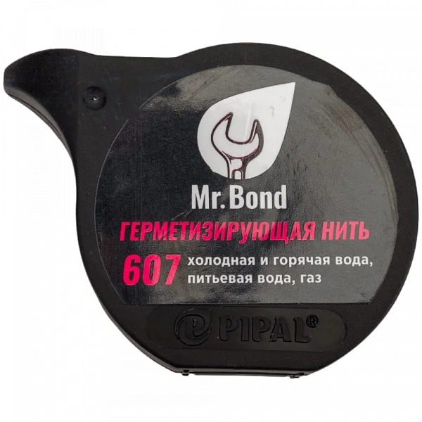 Mr.Bond 607 Нить для герметизации резьбы полимерная 50 м