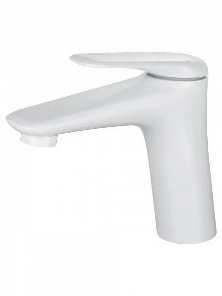 Смеситель для раковины WONZON & WOGHAND, Белый матовый (WW-A41222-MW), шт