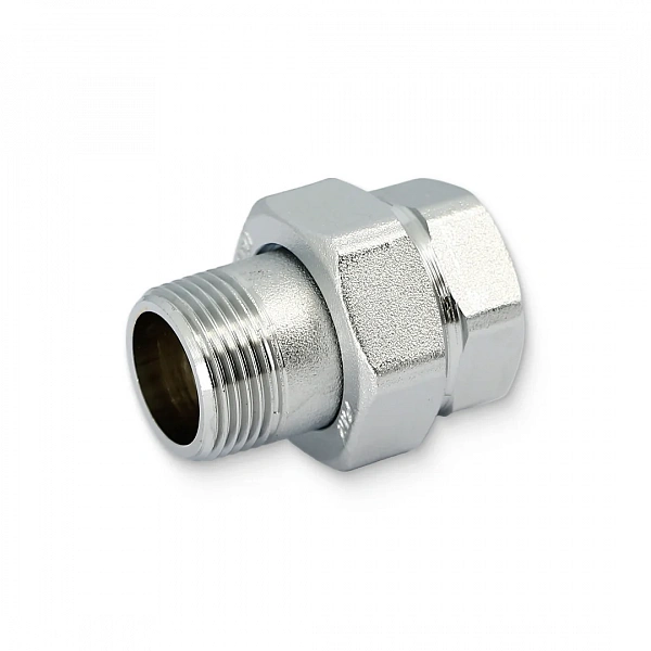 Прямой трехсоставной фитинг FAR 1" ВР-американка FC 5150 1