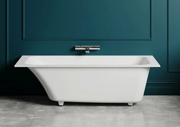Salini Orlanda Встраиваемая ванна 180х80х60cм, "Up&Down", сифон, щелевой слив-перелив, S-Sense, цвет
