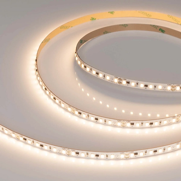 Arlight Светодиодная лента IC-A120-8mm 24V Warm3000 (9.6 W/m, IP20, 10m) (Arlight,стабилиз) 037964