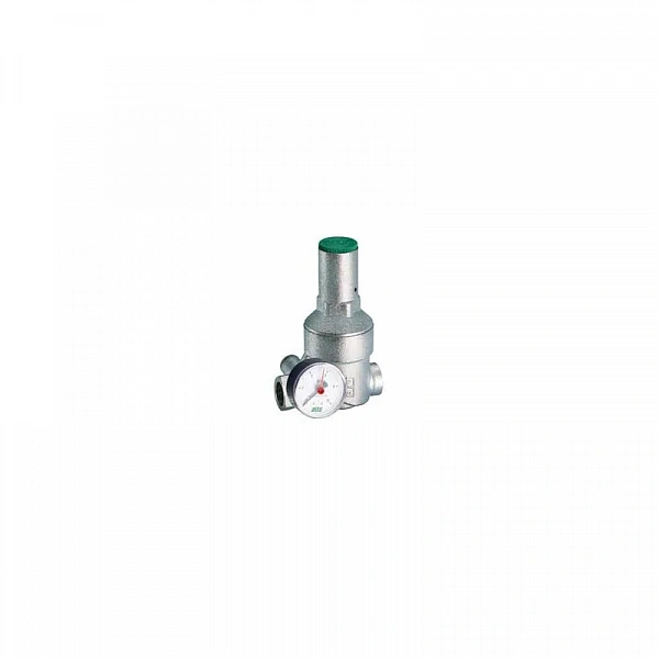 Редуктор давления хром FAR 3/4" ВР-ВР, c манометром FA 2855 34