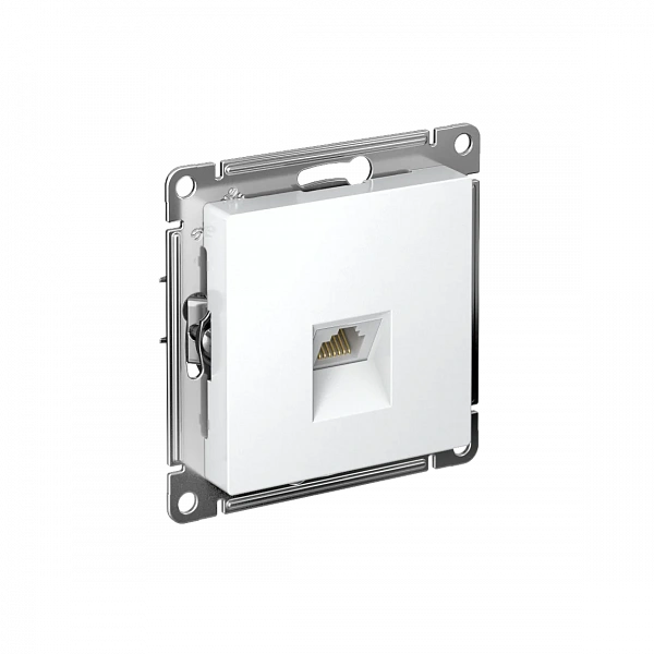 ATLASDESIGN РОЗЕТКА компьютерная RJ45, кат. 5Е, механизм, ЛОТОС