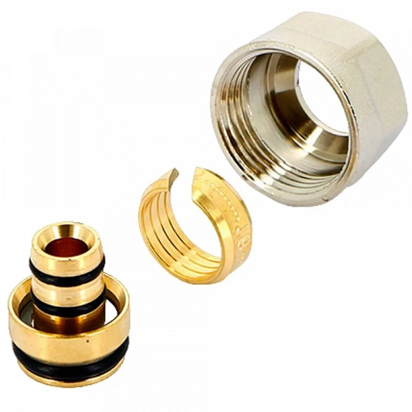 Соединитель обжим-В 16(2.0) х 3/4" ЕК, для коллекторов серии 40X и 42X Uni-Fitt