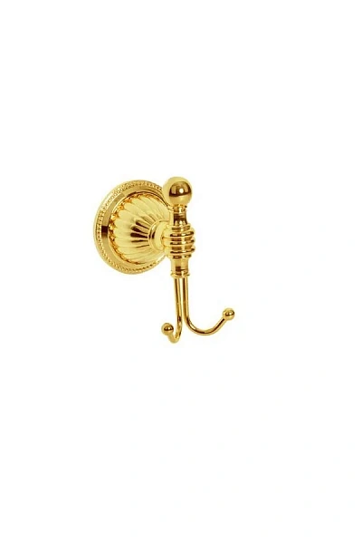 Boheme Крючок двойной HERMITAGE GOLD