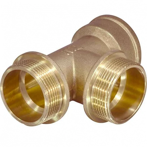 Тройник 1/2" B/H/H TIM (80/10шт)
