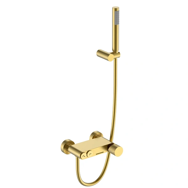 Boheme Смеситель STICK для ванны Mat Gold c ручкой TOUCH