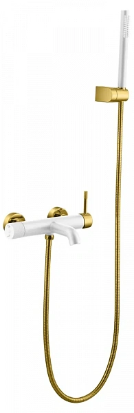 Boheme Смеситель для ванны, Uno. White Gold