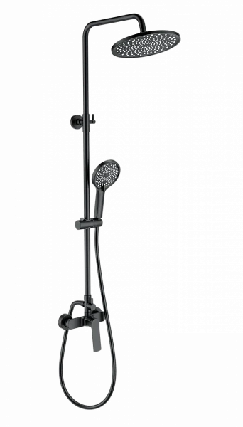 Душевая система WONZON & WOGHAND, Черный матовый (WW-B3200-MB), шт