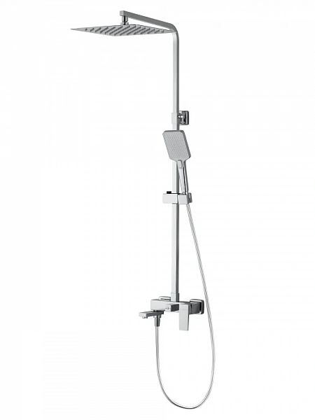 Душевая система WONZON & WOGHAND CUBE 2.0, Хром (WW-88047068-CR), шт