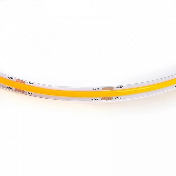 Светодиодная COB лента Feron LS530, 512SMD(2110) 12Вт/м 24V 5000*10*1.8мм 4000К IP20