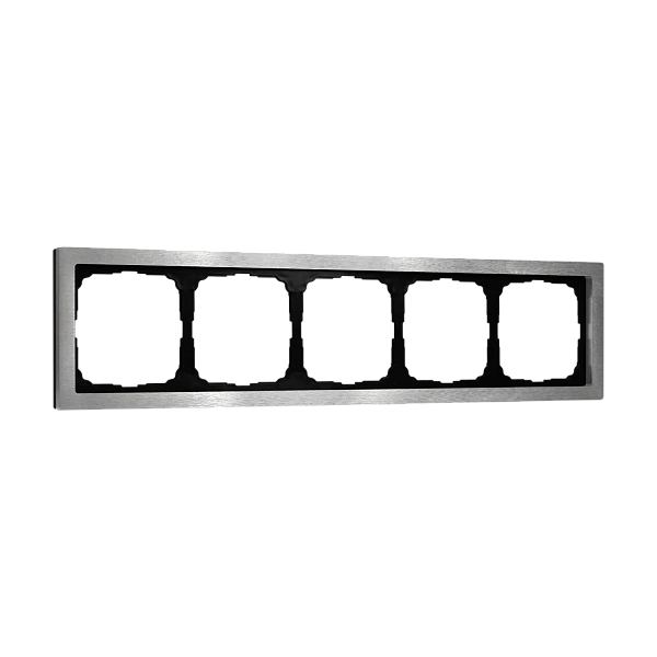 Systeme Electric ArtGallery Pure Металл Алюминий Рамка 5-ая