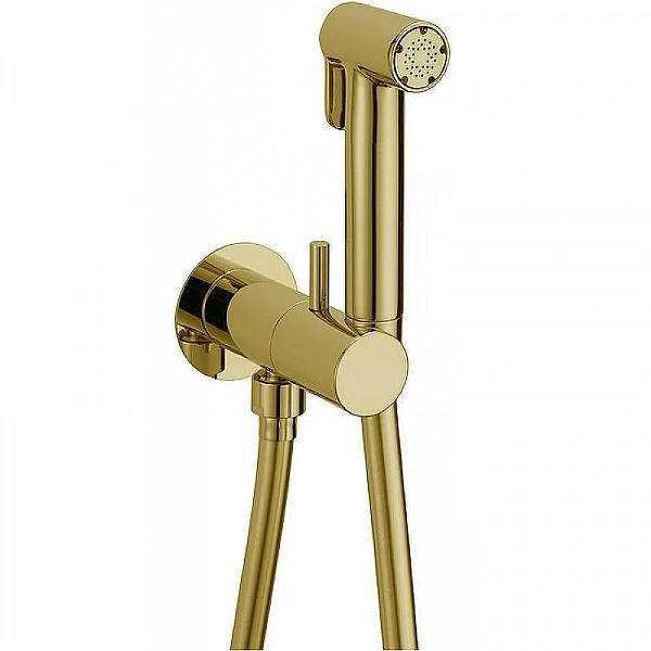 Cisal Shower Гигиенический душ со шлангом 120 см,вывод с держателем и встроенный прогрессивный картр