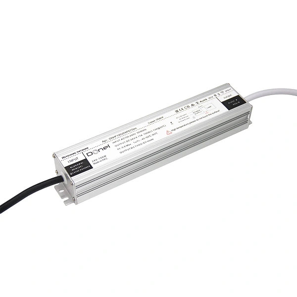 Donel блок питания 100Вт DC24В, 4.17А, IP67, 210х42х30мм, серия:DN8HF