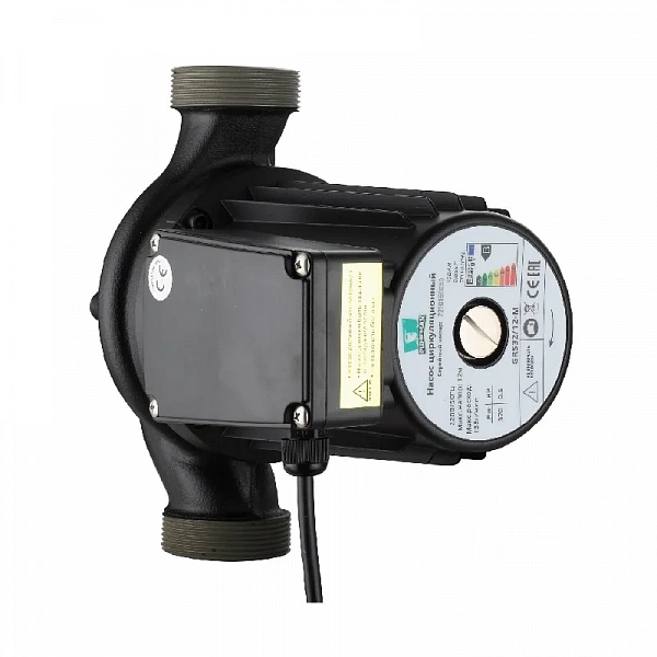Насос циркуляционный PUMPMAN GRS 25/12-M с гайками