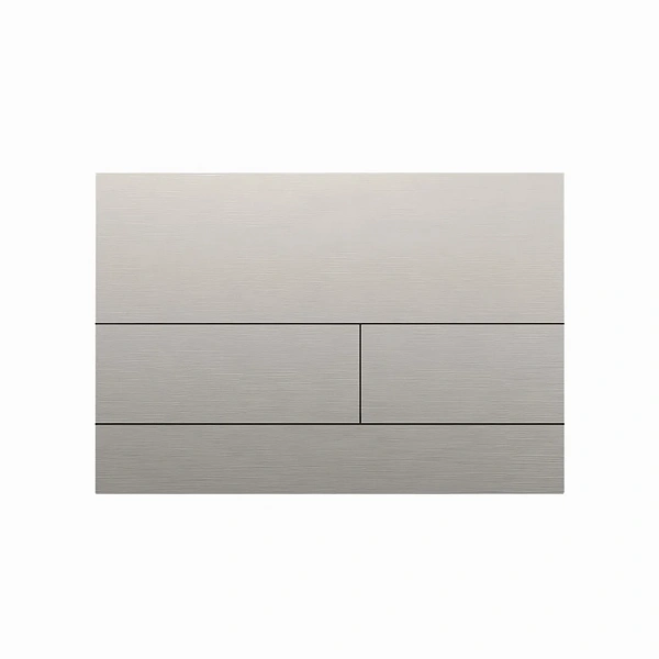 Кнопка для инсталляции, нерж.сталь NICKEL BRUSH 670-NB