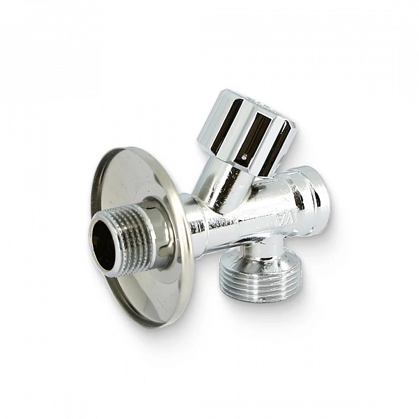 Вентиль Н 1/2" х 3/4" с фильтром для подключения стиральных / посудомоечных машин Uni-Fitt