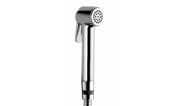 Гигиеническая лейка с клапаном подачи воды Bossini Paloma Brass B00470.030 Хром