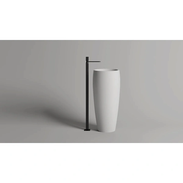 Salini ARMONIA 03 Раковина напольная 470х470х900 мм, без отв. под смес, без перелива, донный клапан