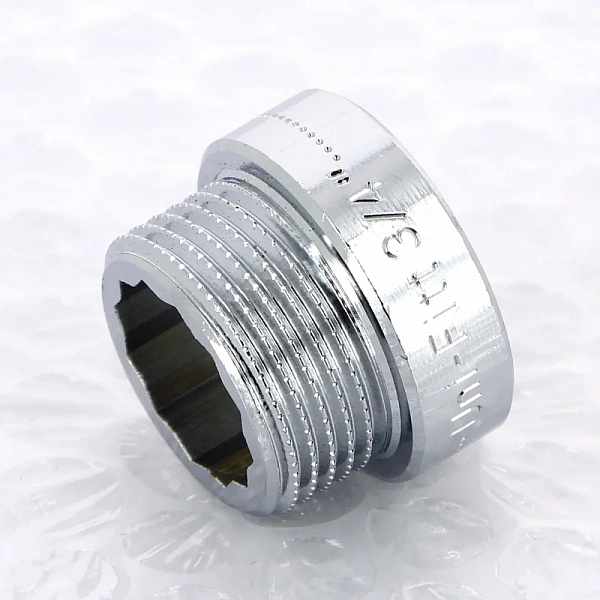 Удлинитель НВ 10 мм х 3/4", хромированный Uni-Fitt