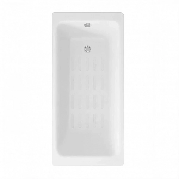 Ванна чугунная Delice Parallel 150х70 с антискользящим покрытием DLR220503-AS
